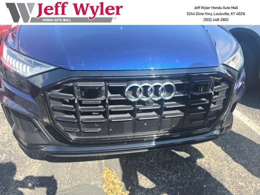 2019 Audi Q8 Prestige 55 photo 1