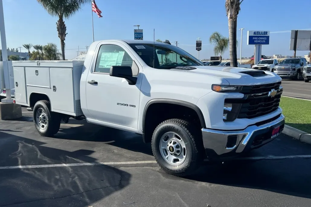 2025 Chevrolet Silverado 2500HD photo 1