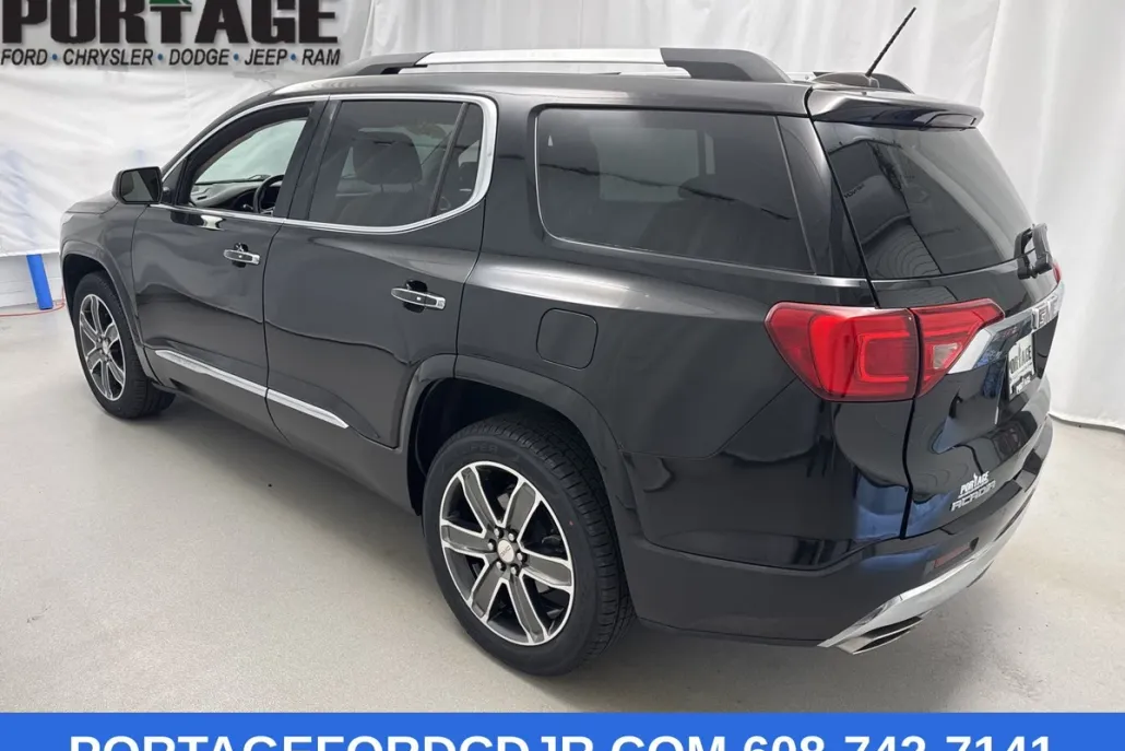 2018 Gmc Acadia Denali photo 1