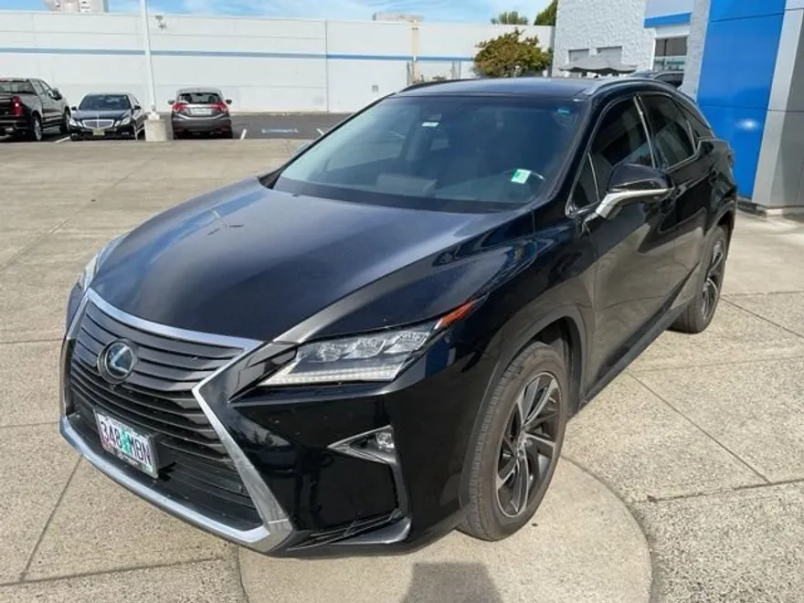 2016 Lexus RX 350 F SPORT photo 1