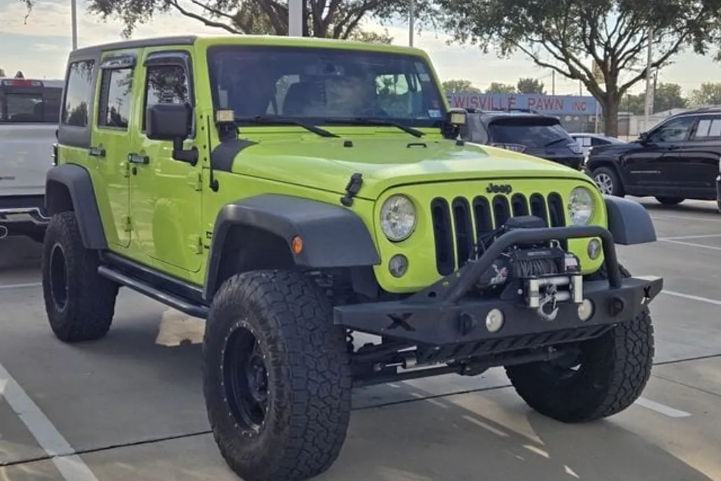 2016 Jeep Wrangler Unlimited Sport photo 1