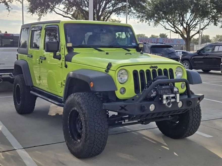 2016 Jeep Wrangler Unlimited Sport photo 1