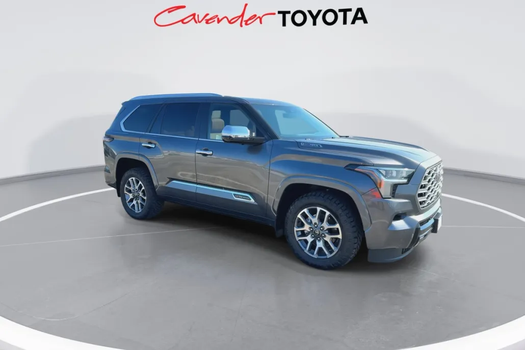 2025 Toyota Sequoia photo 1