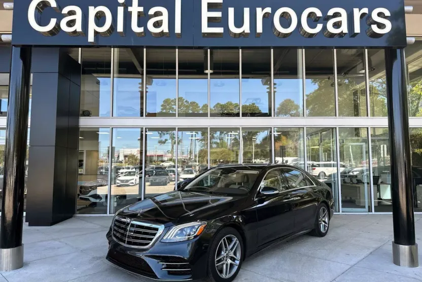 2020 Mercedes Benz S 450 4MATIC photo 1