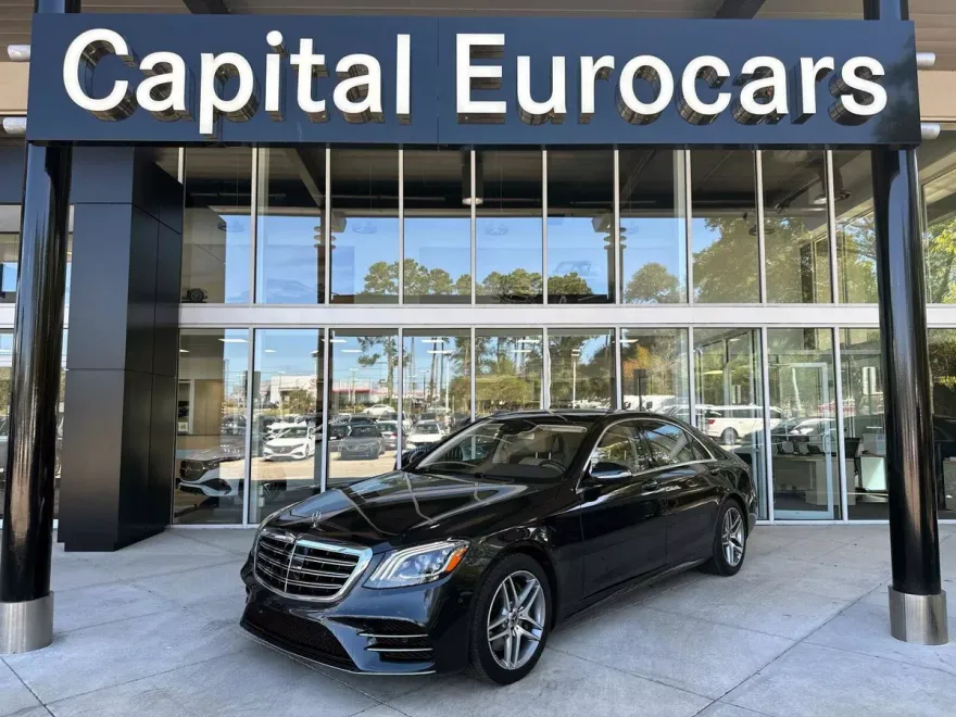 2020 Mercedes Benz S 450 4MATIC photo 1