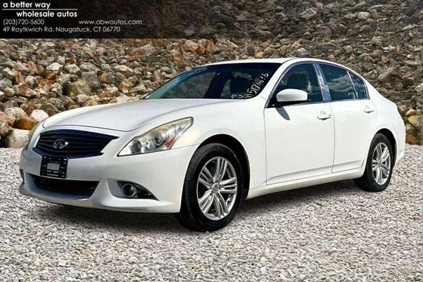 2012 Infiniti G37 x photo 1