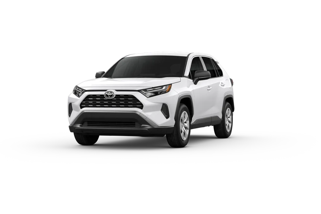2025 Toyota RAV4 LE photo 1