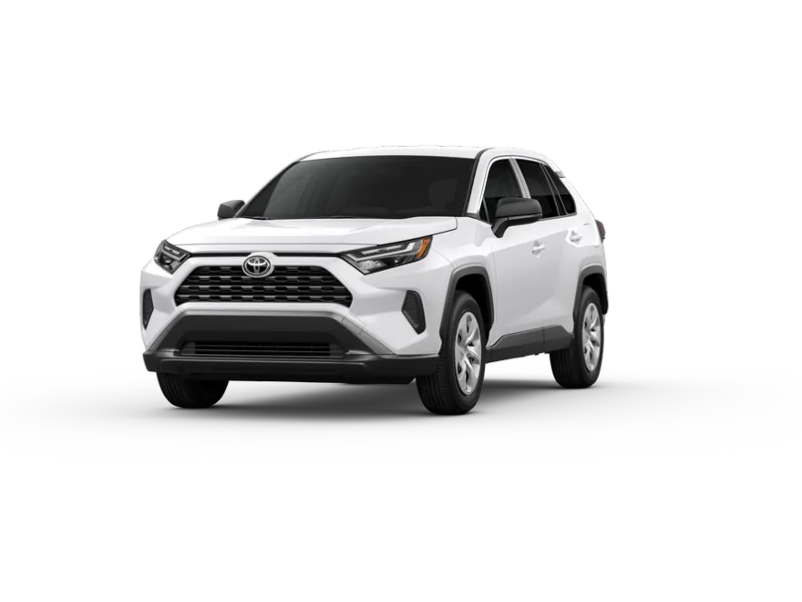 2025 Toyota RAV4 LE photo 1