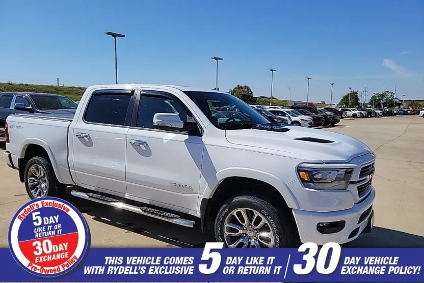 2021 Ram 1500 Laramie photo 1
