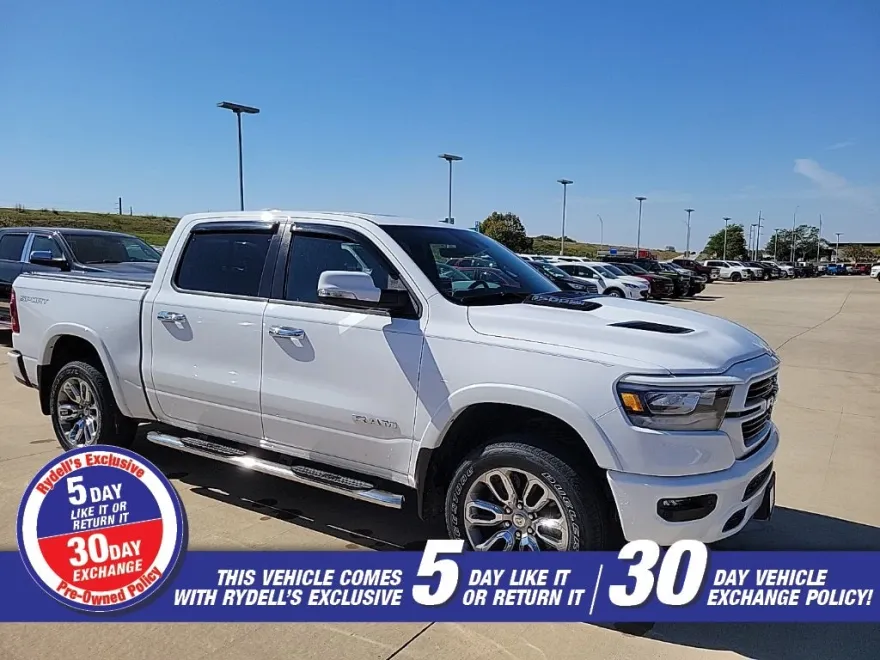 2021 Ram 1500 Laramie photo 1