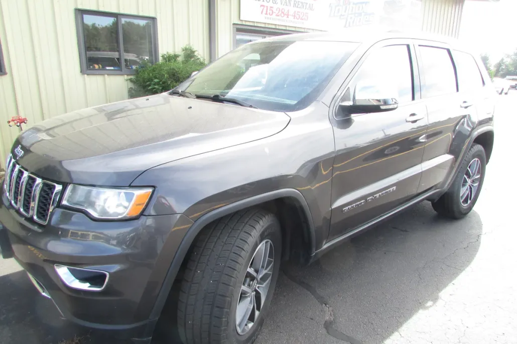 2018 Jeep Grand Cherokee Limited photo 1