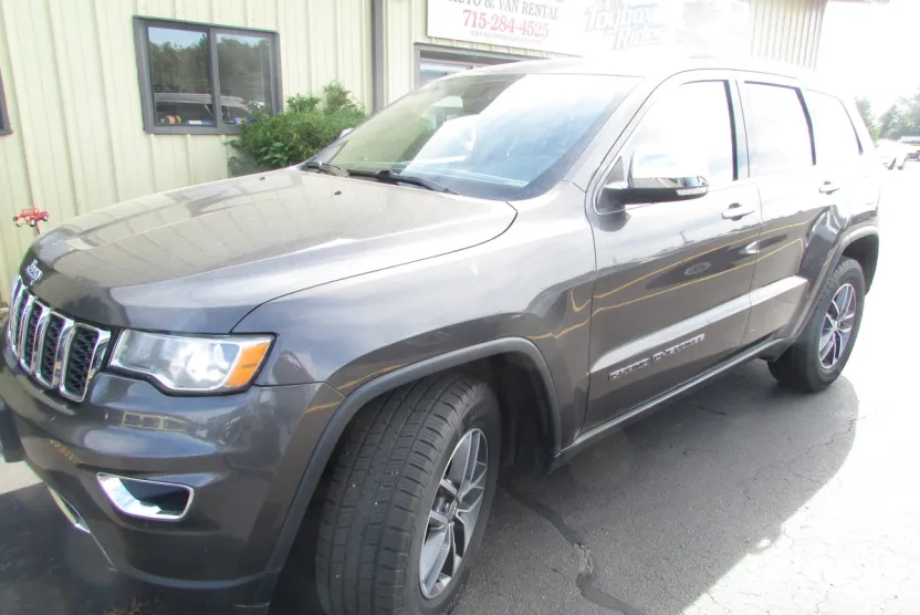 2018 Jeep Grand Cherokee Limited photo 1
