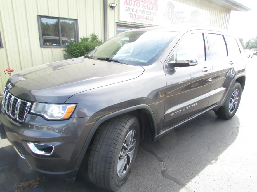 2018 Jeep Grand Cherokee Limited photo 1