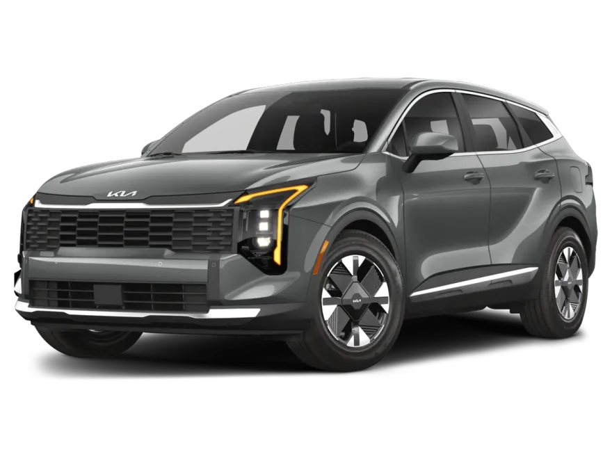 2026 Kia Sportage Hybrid LX photo 1