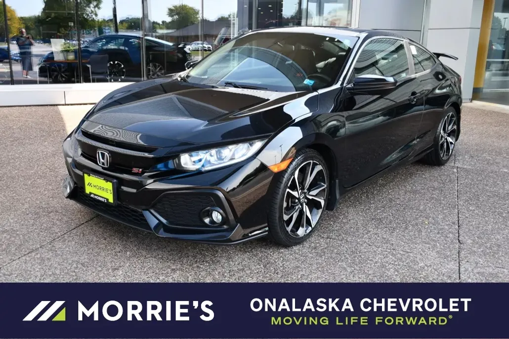 2018 Honda Civic Si photo 1