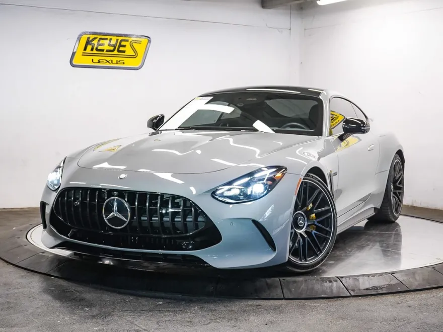 2025 Mercedes Benz AMG GT GT 55 photo 1