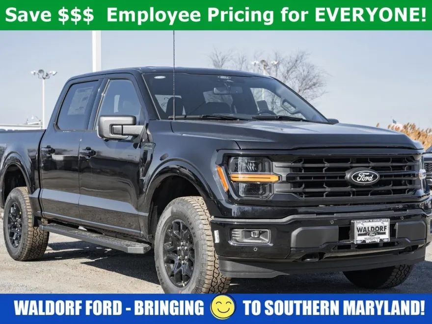 2025 Ford F-150 XLT photo 1