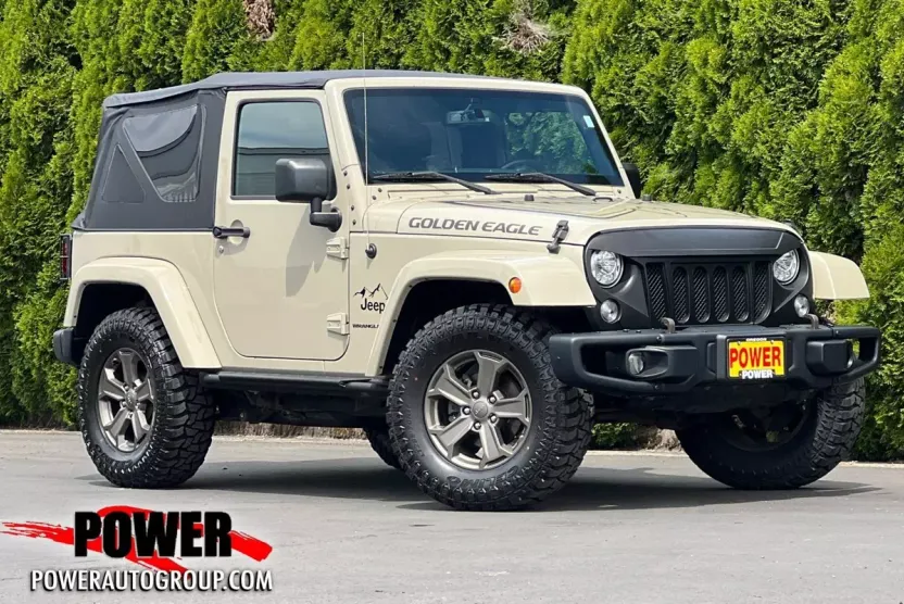 2018 Jeep Wrangler Golden Eagle photo 1