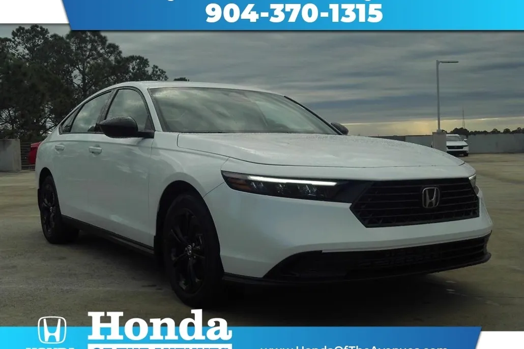 2025 Honda Accord SE photo 1