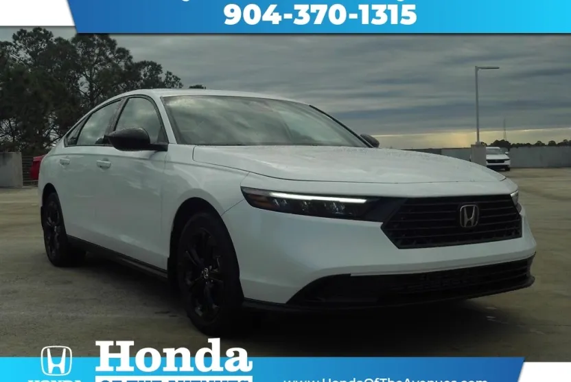 2025 Honda Accord SE photo 1