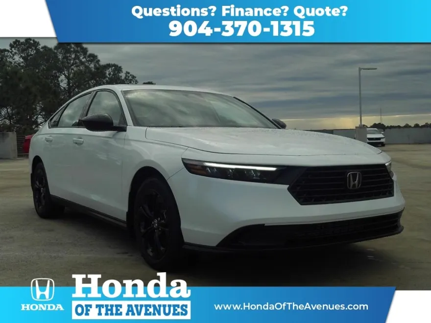 2025 Honda Accord SE photo 1