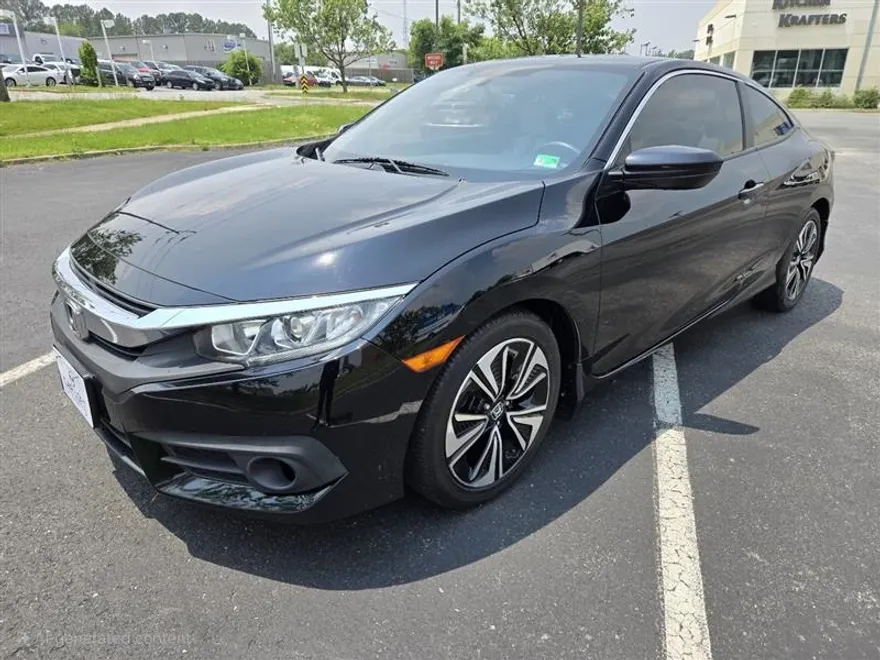 2017 Honda Civic EX-L photo 38