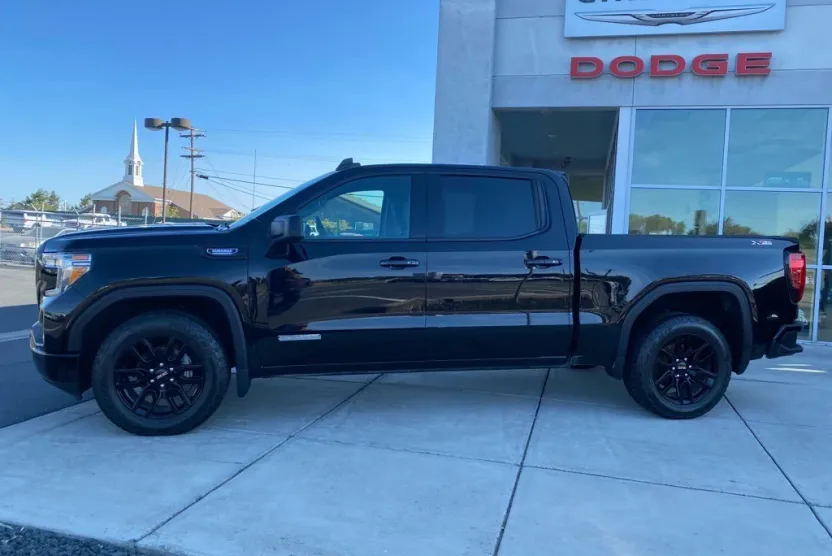 2021 Gmc Sierra 1500 Elevation photo 1