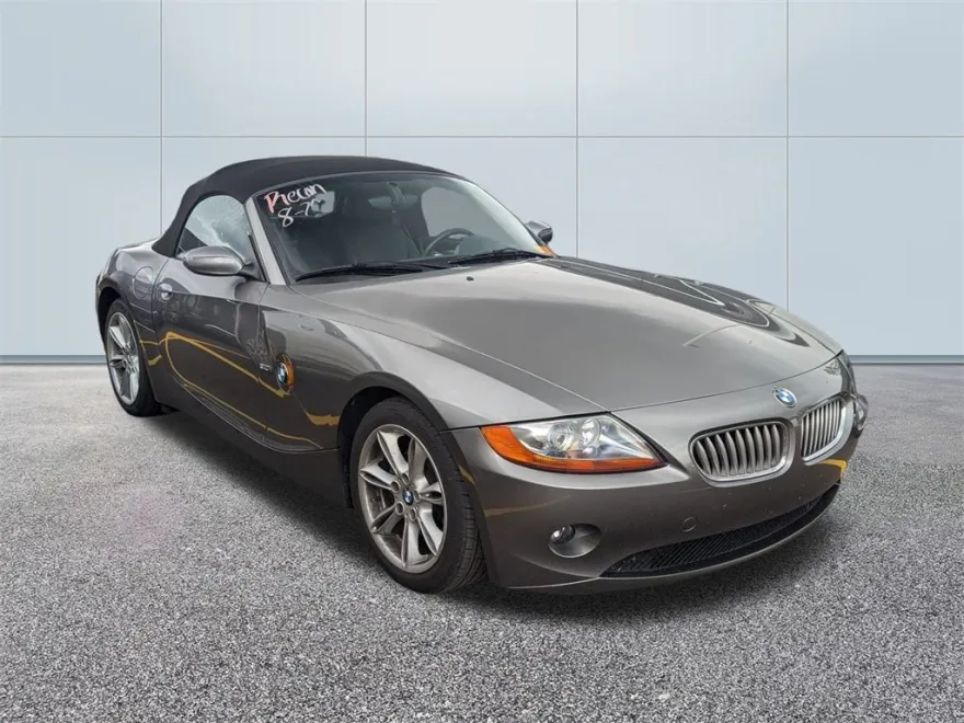 2003 Bmw Z4 Roadster 3.0si photo 1