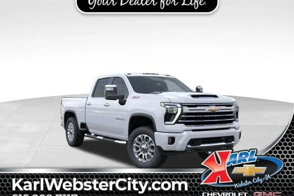 2025 Chevrolet Silverado 2500HD LT photo 1