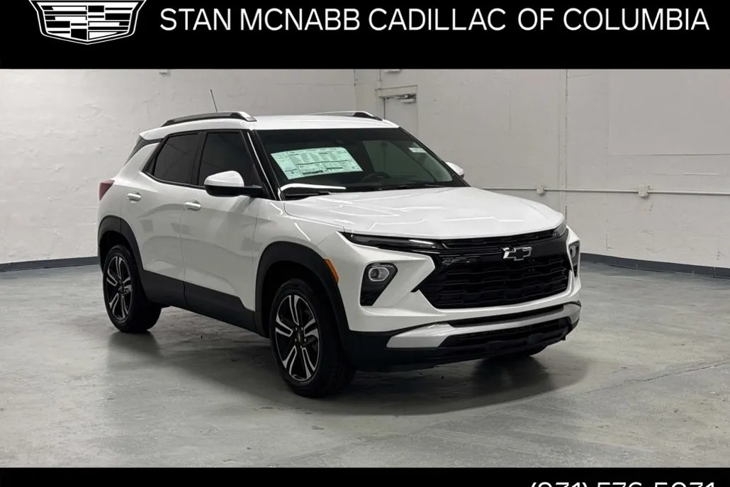 2025 Chevrolet Trailblazer LT photo 1