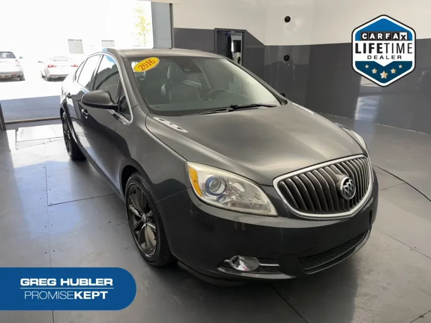 2016 Buick Verano Sport Touring photo 1