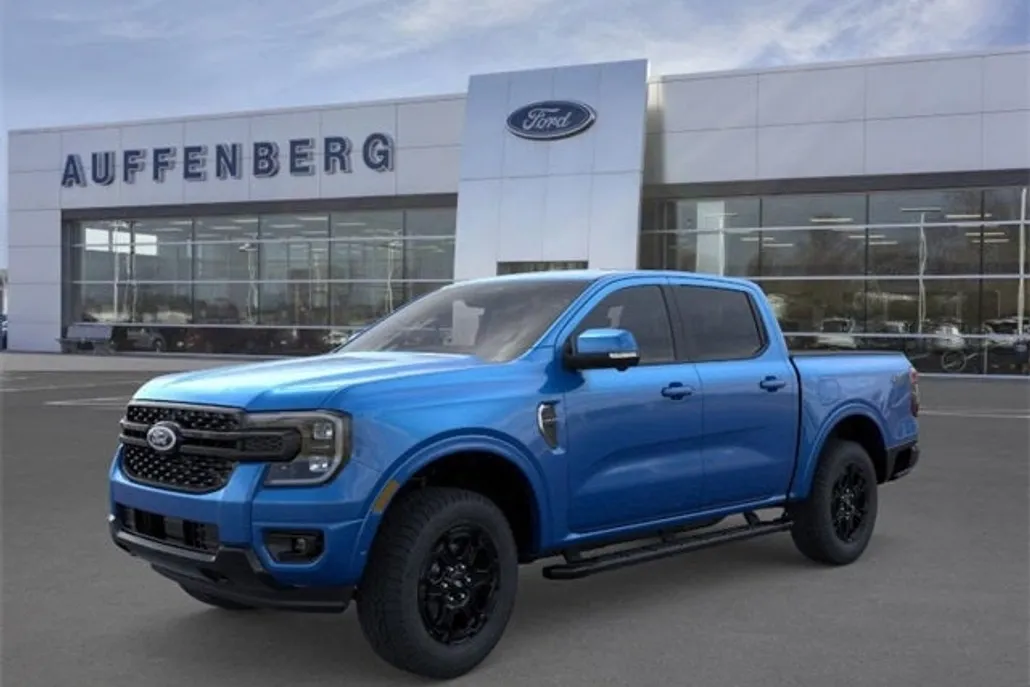 2025 Ford Ranger Lariat photo 1
