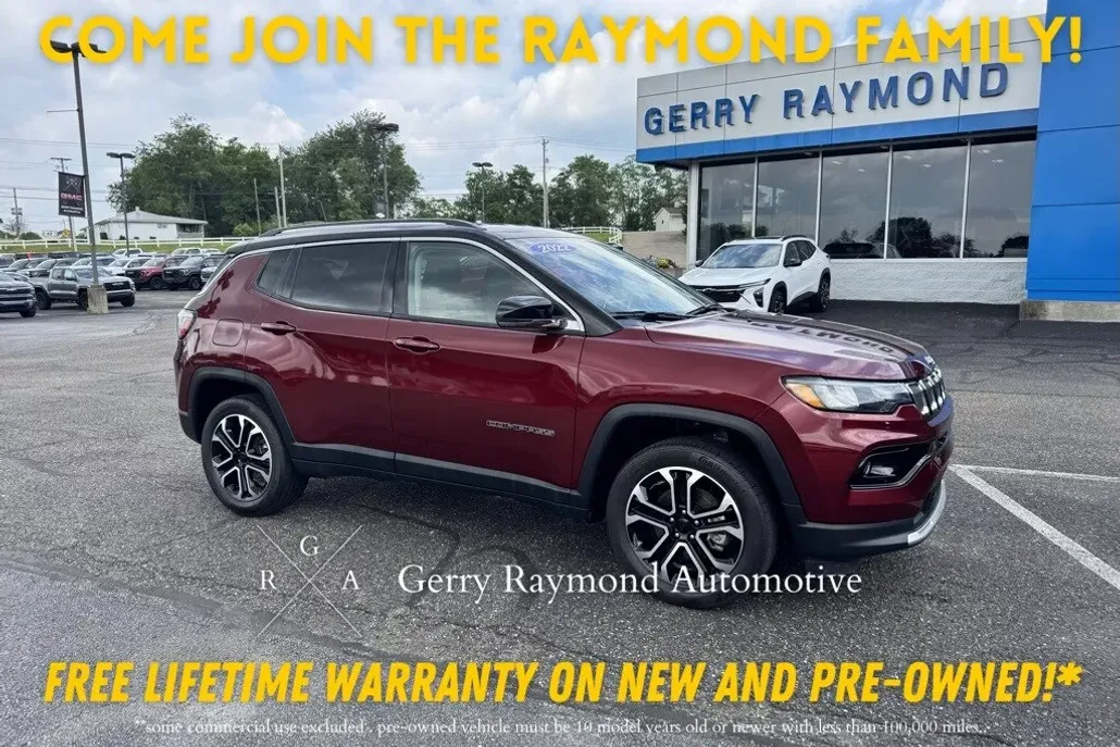 2022 Jeep Compass Limited photo 1