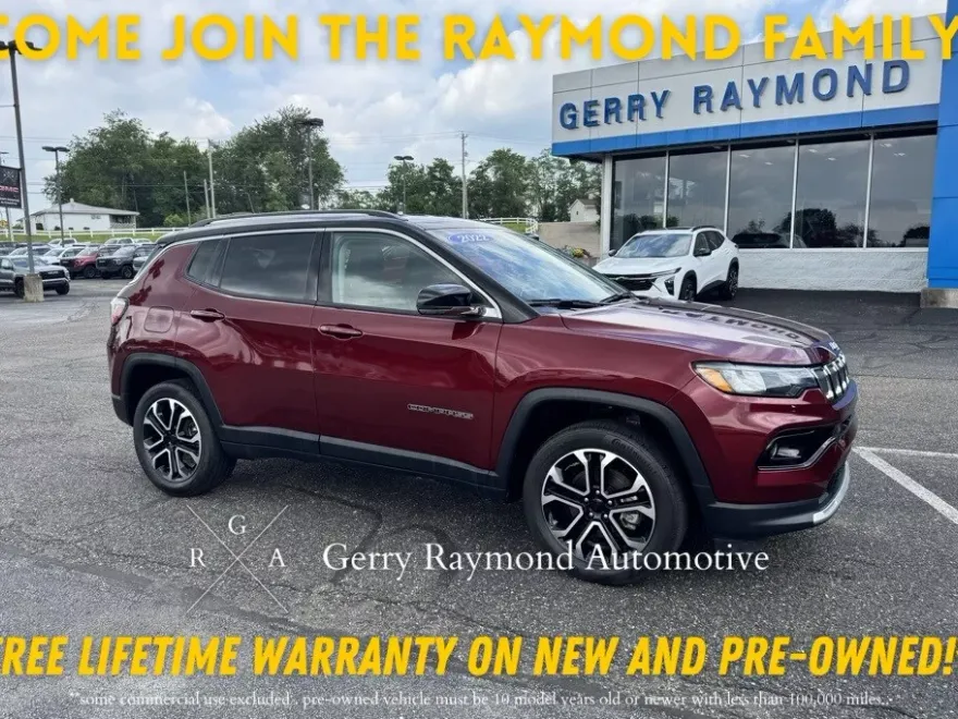 2022 Jeep Compass Limited photo 1