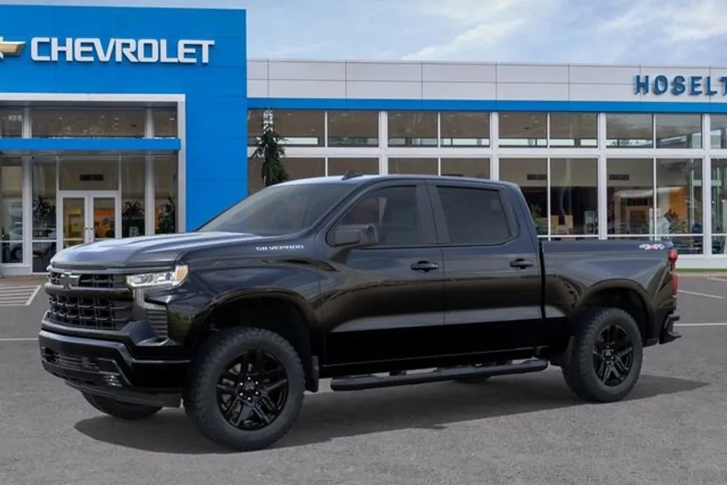 2026 Chevrolet Silverado 1500 RST photo 1