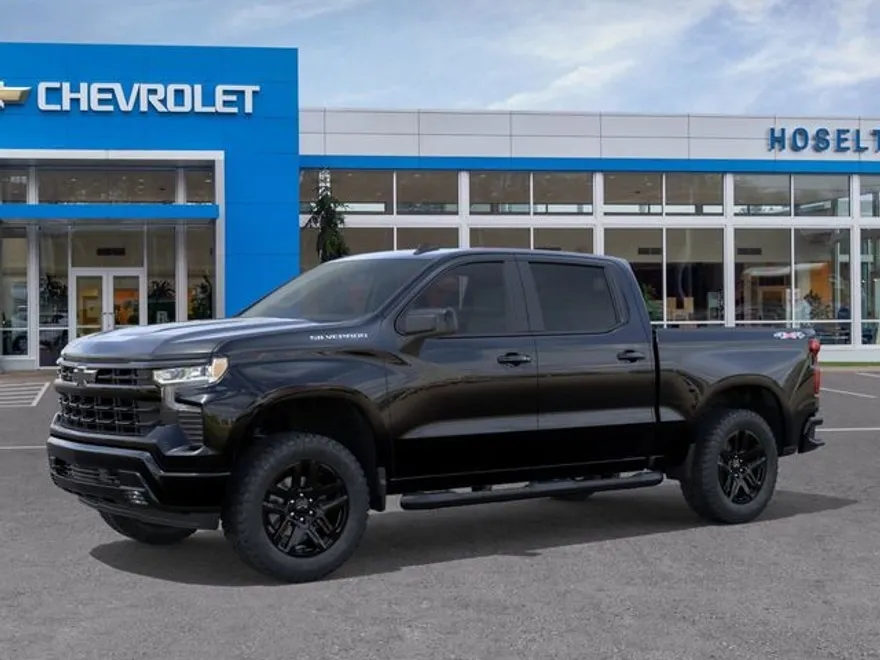 2026 Chevrolet Silverado 1500 RST photo 1