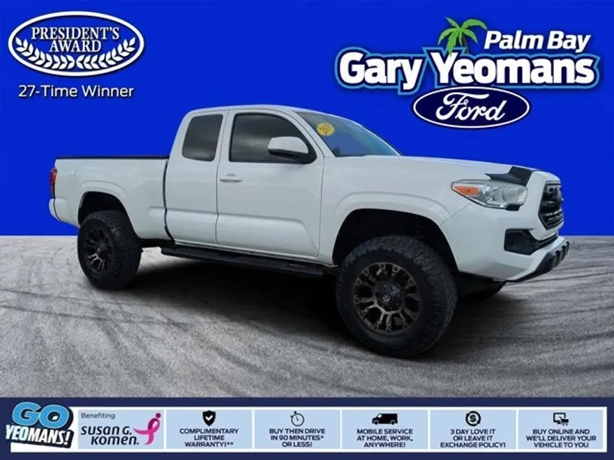 2019 Toyota Tacoma SR photo 1