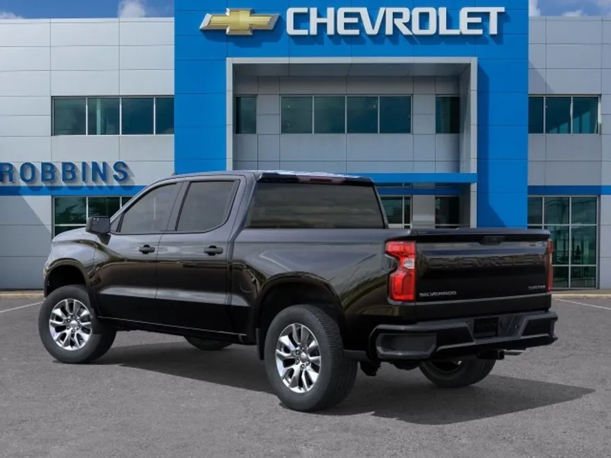 2026 Chevrolet Silverado 1500 Custom photo 1