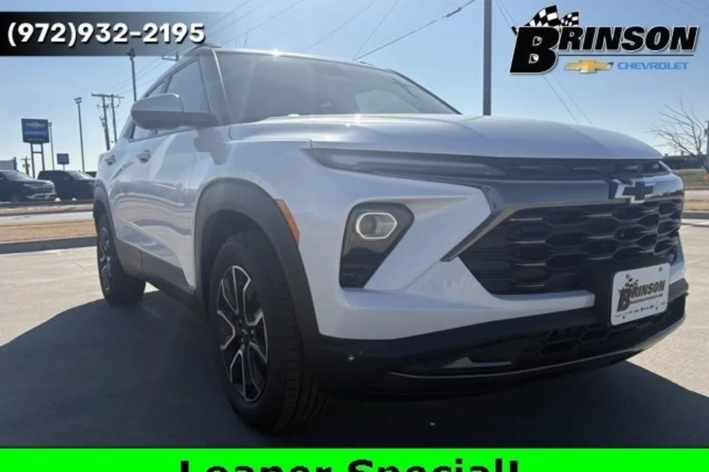 2025 Chevrolet Trailblazer ACTIV photo 1