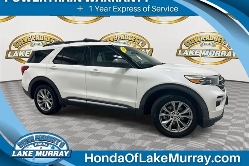 2020 Ford Explorer XLT photo 1