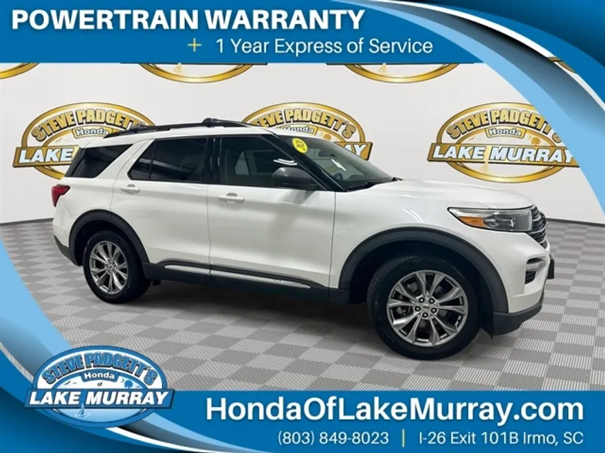 2020 Ford Explorer XLT photo 1