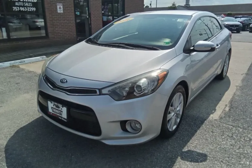 2016 Kia Forte Koup EX photo 1