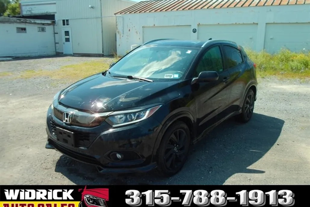 2021 Honda HR-V Sport photo 1