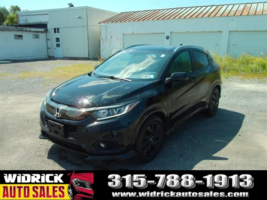 2021 Honda HR-V Sport photo 1