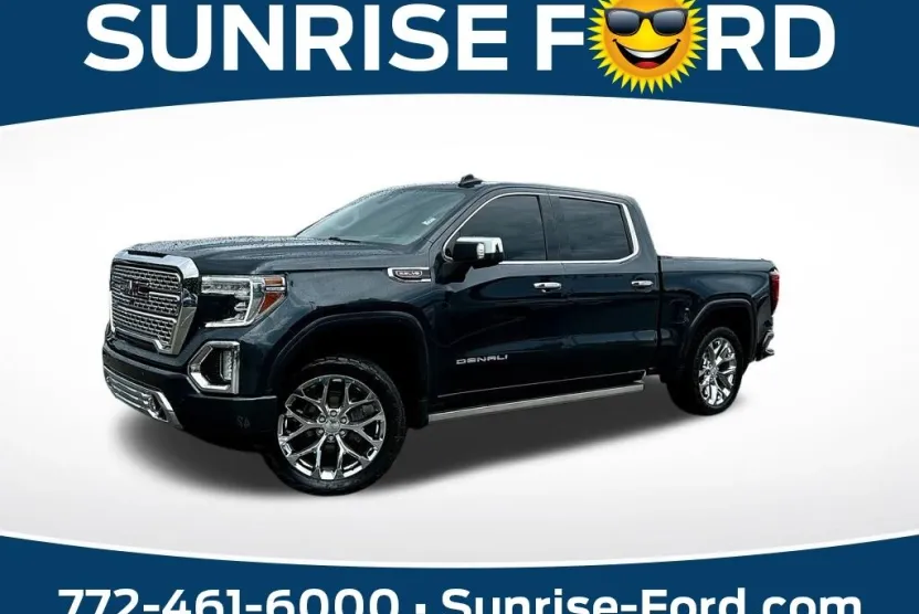 2022 Gmc Sierra 1500 Limited Denali photo 1