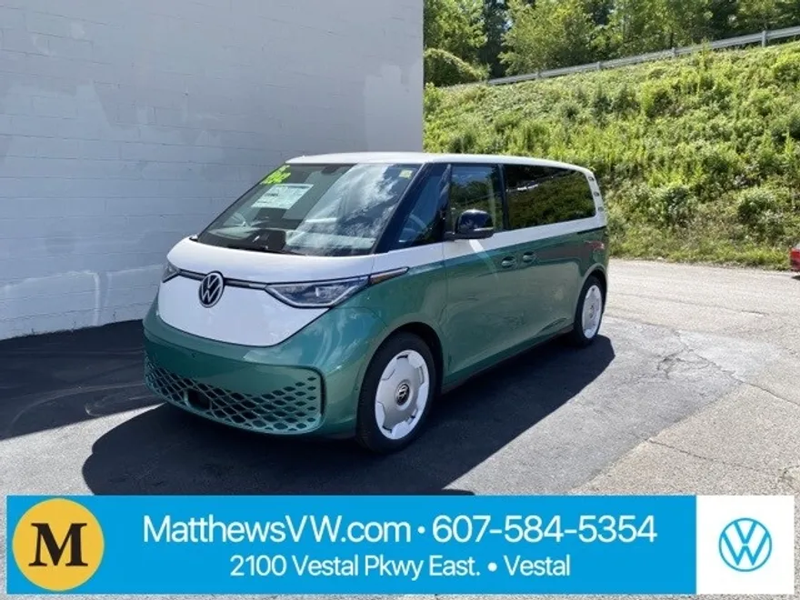2025 Volkswagen ID. Buzz photo 1