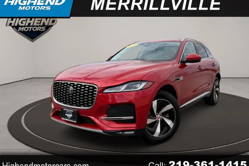 2023 Jaguar F-PACE P250 S photo 1