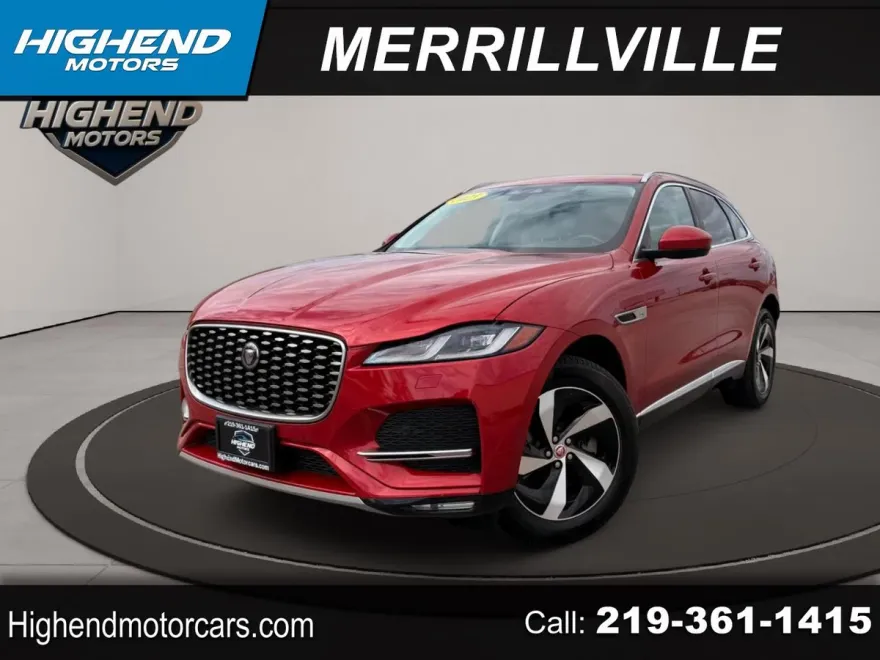 2023 Jaguar F-PACE P250 S photo 1