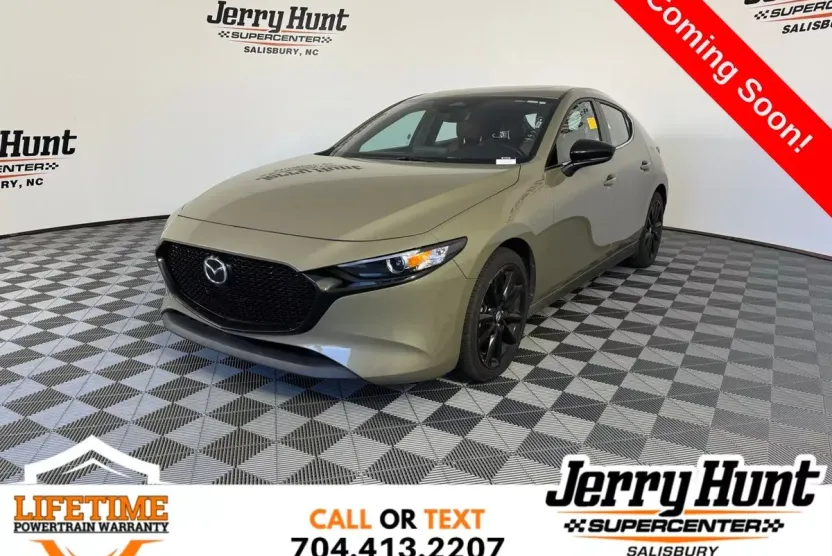 2024 Mazda Mazda3 2.5 Carbon Turbo photo 1