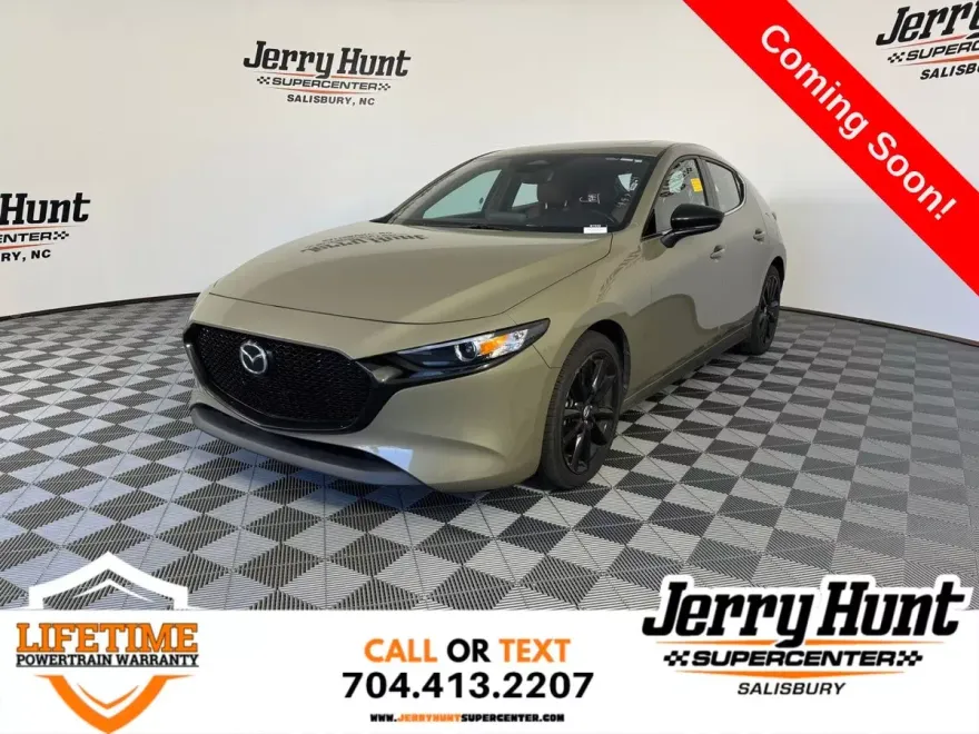 2024 Mazda Mazda3 2.5 Carbon Turbo photo 1